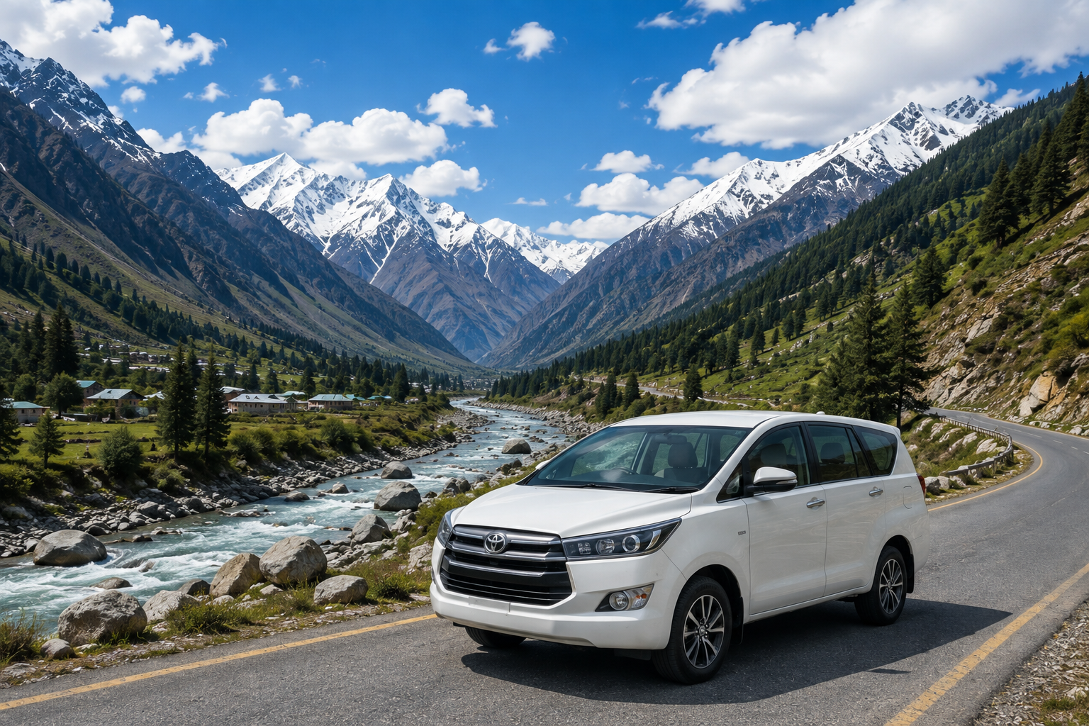 Zanskar Cab Service