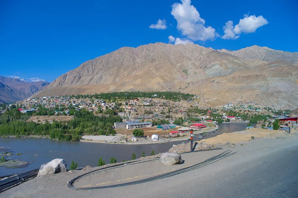 Cab in Kargil